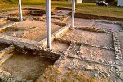 Excavaciones de Veleia en Iruna de Oka (foto Eliseo Gil-Euskonews-Eusko Ikaskuntza)