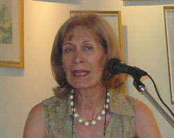 Mariluz Arteche, presidenta de FEVA