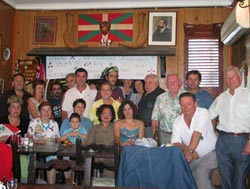 Celebración del Euskararen Eguna el pasado mes de diciembre en el Centro Vasco de Sydney