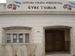 Sede del Centro Vasco 'Gure Txokoa' de Córdoba