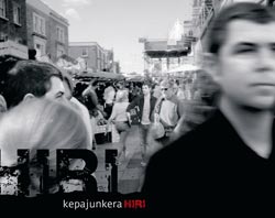 Portada del nuevo disco de Kepa Junkera, 'Hiri'
