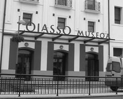 El Museo Oiasso de Irun abrirá sus puertas el próximo día 20 (foto X.Sagarzazu)