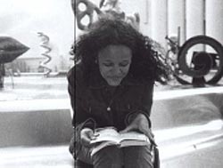 La escritora italiano-somalí Cristina Ubax