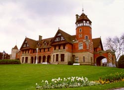 El palacio Miramar, en Donostia