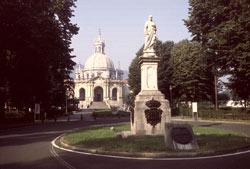 La Basílica de Loiola, uno de los principales centros espirituales de Euskal Herria (foto RichardBlinn SJ)