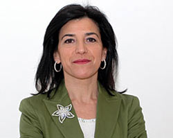 Izaskun Bilbao, presidenta del Parlamento Vasco