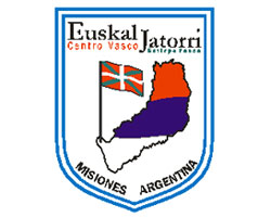 Logo del Centro Vasco 'Euskal Jatorri' de Posadas