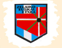 Logotipo de 'Zelaiko Euskal Etxea' de Santa Rosa
