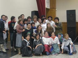 Grupo de participantes en Hator Hona 2006