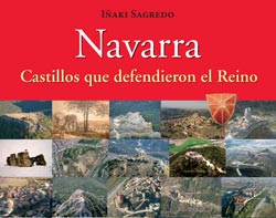 Aspecto parcial de la portada del libro de Iñaki Sagredo, publicado por la editorial Pamiela 