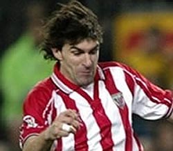 El futbolista vitoriano Aitor Karanka