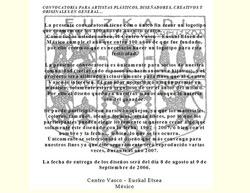 Diseño y bases del concurso