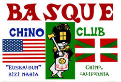 Logo y diseño del 'Chino Basque Club'