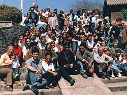 El II Encuentro de los Otondo tuvo lugar en 2004 en Chascomús, Argentina (fotografías C. Otondo)