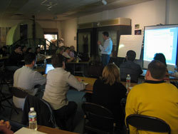 Seminario para profesores de euskera realizado en la localidad norteamericana de  Boise, Idaho