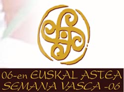 Logotipo de la Semana Vasca de Chile 2006