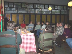 El Día del Patrimonio se realizó una degustación de gastronomía vasca en el Centro Vasco Euskal Erria