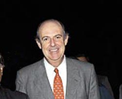 El empresario chileno Jose Igancio Letamendi
