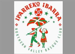 Logotipo del Centro Vasco Iparreko Ibarra, con sede en la ciudad de Rocklin, California