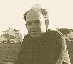 El escritor azkoitiarra Felipe Juaristi 