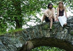Los protagonistas de 'Kutsidazu bidea, Ixabel'