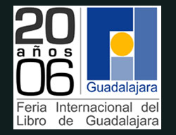 Logotipo de la Feria Internacional del Libro de Guadalajara 2006, en la República Mexicana 