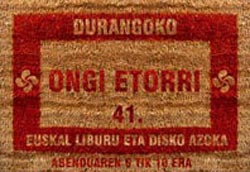 Cartel de la 41 edición de Durangoko Azoka 
