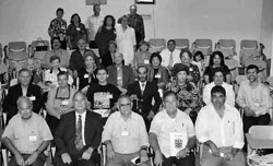Miembros de la familia Elizondo se incorporan a uno de los actos del IV Encuentro en Monterrey