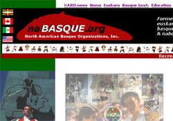 Aspecto de la página de inicio de la nueva página web que agrupa y sustituye a todas las de NABO