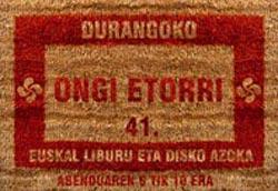 Cartel de la 41 edición de Durangoko Azoka