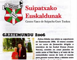 Tapa del número 13 de 'Suipatxako Euskaldunak'