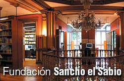 Interior de la Fundación Sancho el Sabio