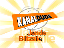 Logotipo de la página web de Kanaldude