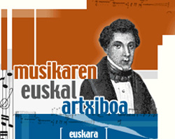 El portal de Eresbil permite a los internautas obtener partituras musicales de autores vascos