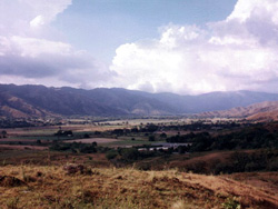 Una vista del valle de Chirgua, en el occidente del estado venezolano de Carabobo (foto Bejuma.com)