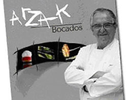 Portada de 'Bocados', la última publicación del cocinero donostiarra  Juan Mari Arzak