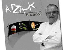  'Bocados', Juan Mari Arzak sukaldariaren liburu sarituaren azala
