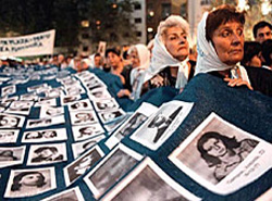 Buscarán a 300 vascoargentinos desaparecidos bajo el regimen de los militares