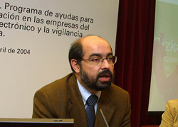 El consejero vasco de Educación Tontxu Campos