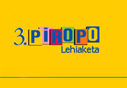 Euskerazko piropo lehiaketa 2007