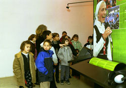 La exhibición audiovisual <i>Kantuketan</i> ya ha sido mostrada en Euskal Herria y París