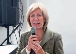 Mari Luz Arteche, presidenta de FEVA