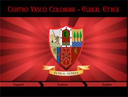 Página web de Euskal Etxea de Colombia