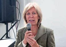 Mari Luz Arteche, presidenta de FEVA