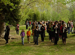 Una de las actividades de Xiru 2006. Este año los ejes del festival serán la tierra y la música