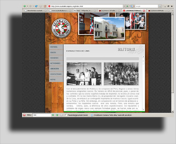 Un artículo sobre la historia de la comunidad euskaldun de Lima preside la nueva página web del Centro Vasco de esa ciudad