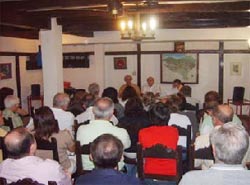 Aspecto de la Asamblea General Ordinaria el pasado sábado en la sede del Zazpirak Bat de Rosario