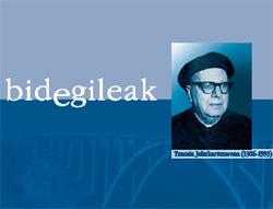 La biografía de Txomin Jakakortexarena, obra del académico Xabier Kintana, puede descargarse desde ya de forma gratuita a través de la red