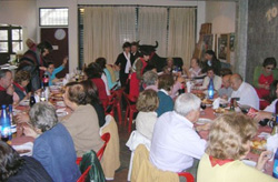 Celebración de Aberri Eguna en la Euskal Etxea de Jose C Paz