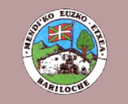 Bariloche 'Mendiko Euzko Etxea'ren logoa